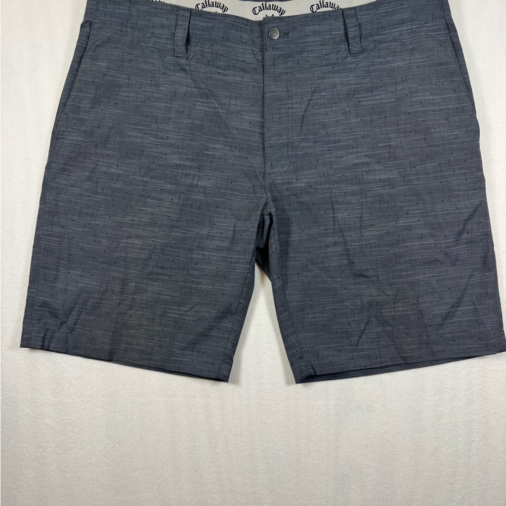 Callaway Men's Heathered Navy Performance Golf Shorts